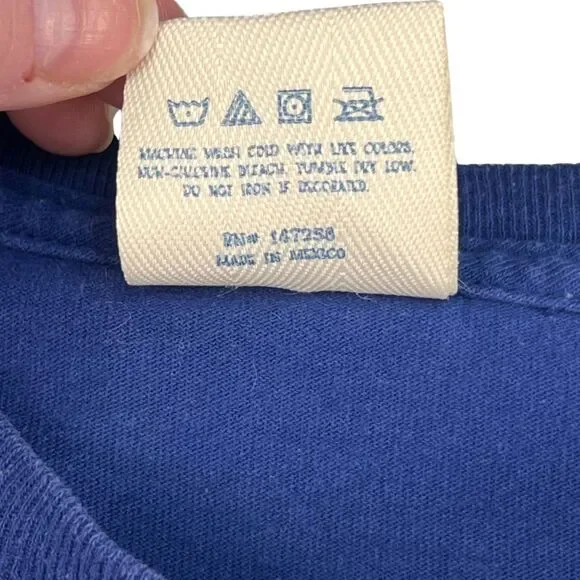 Simply Southern There Medium Blue Camping Graphic Print Adventure Seeker Tee - Picture 8 of 8